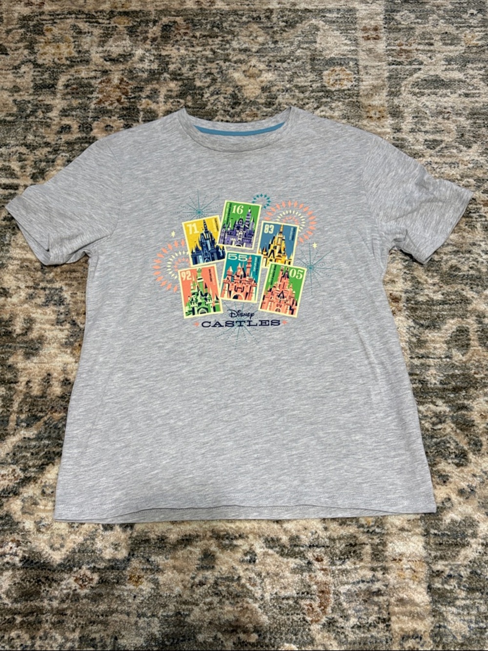 Disney Castles Shirt